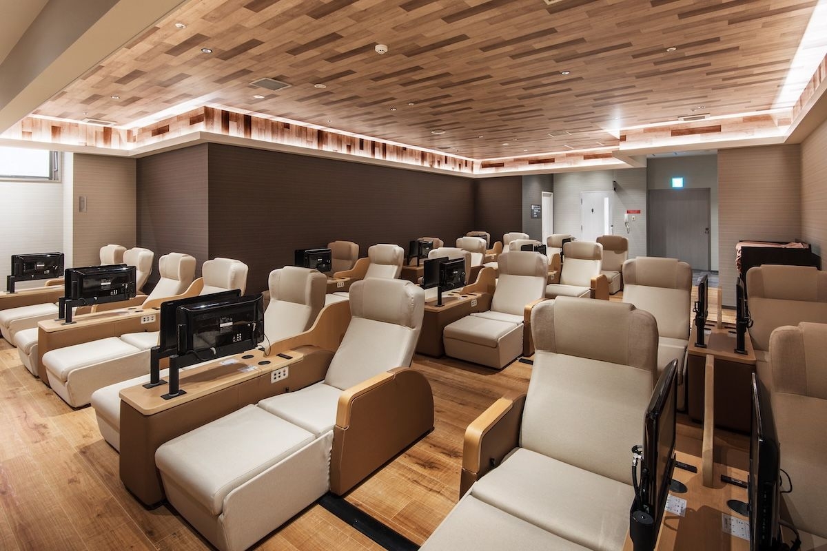 [독점할인] 도쿄 천연 온천 헤이와지마 입장권