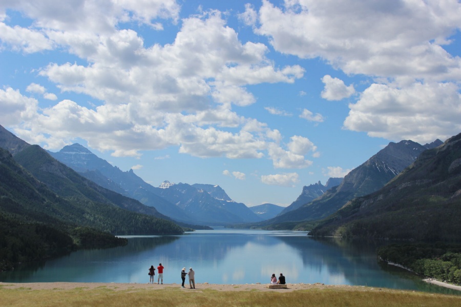 캘거리 근교 워터톤 & 프린스 오브 웨일스 호텔 & 레드락 캐년 일일 투어