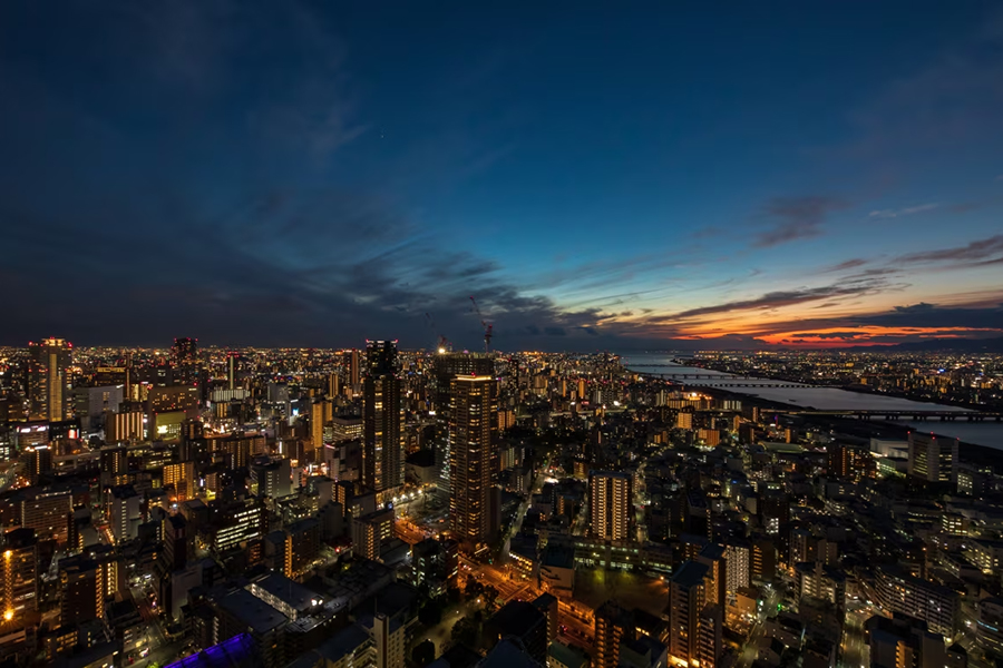 [독점할인] 오사카 우메다 스카이빌딩 공중정원 전망대 입장권