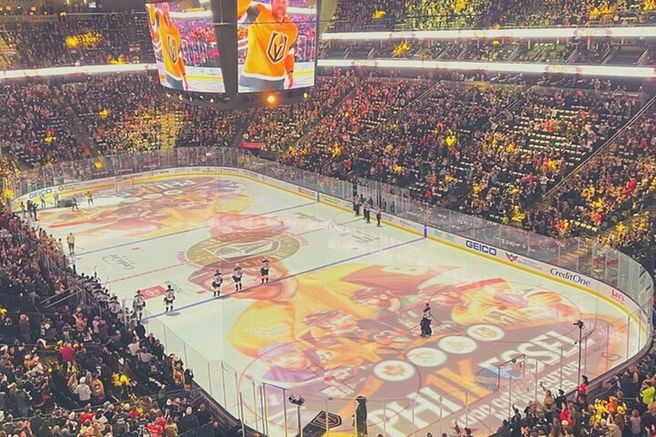 2026-27 NHL Vegas Golden Knights Home Game Ticket