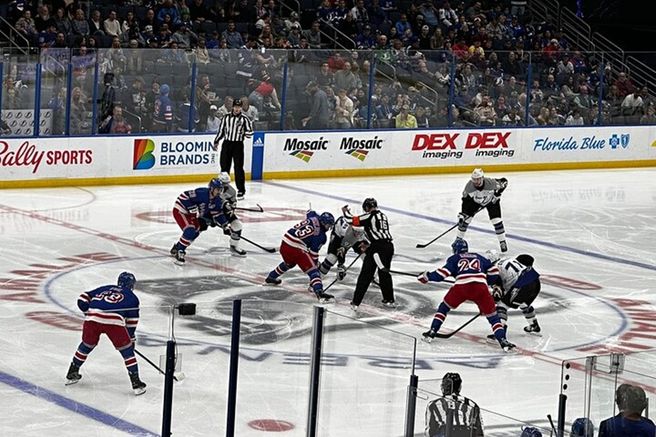 2026-27 NHL 탬파베이 라이트닝 홈경기 티켓