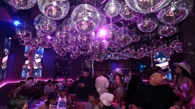Tokyo The Pink Club Admission Ticket