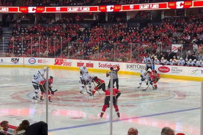 2026-27 NHL 캘거리 플레임스 홈경기 티켓