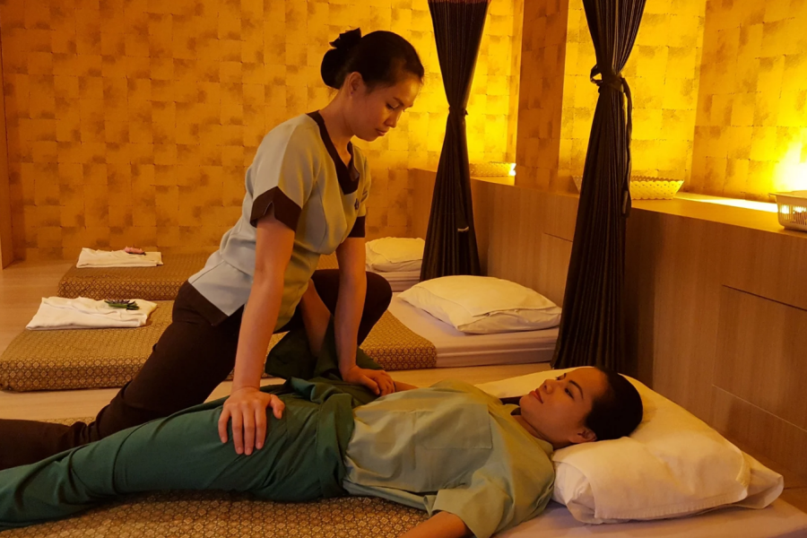 プーケット・サンサバイ・マッサージ　パトン店