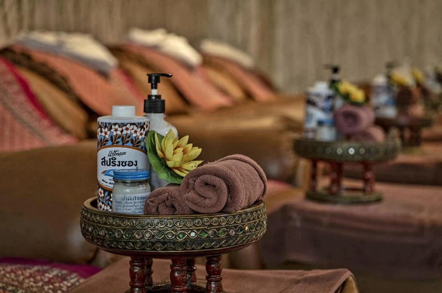 プーケット・サンサバイ・マッサージ　パトン店