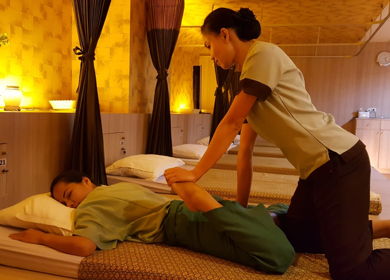 プーケット・サンサバイ・マッサージ　パトン店