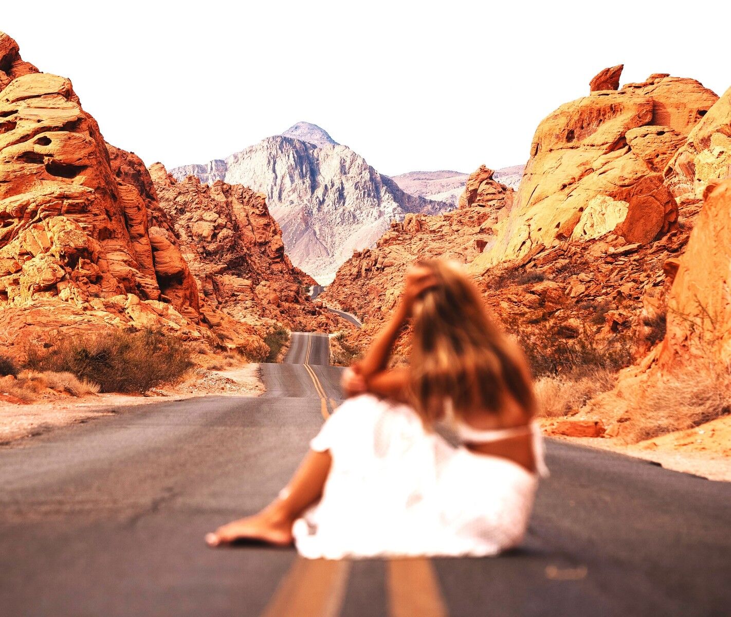 [참이슬] [당일투어] 불의 계곡 + 웰컴사인 초특급 패키지 투어