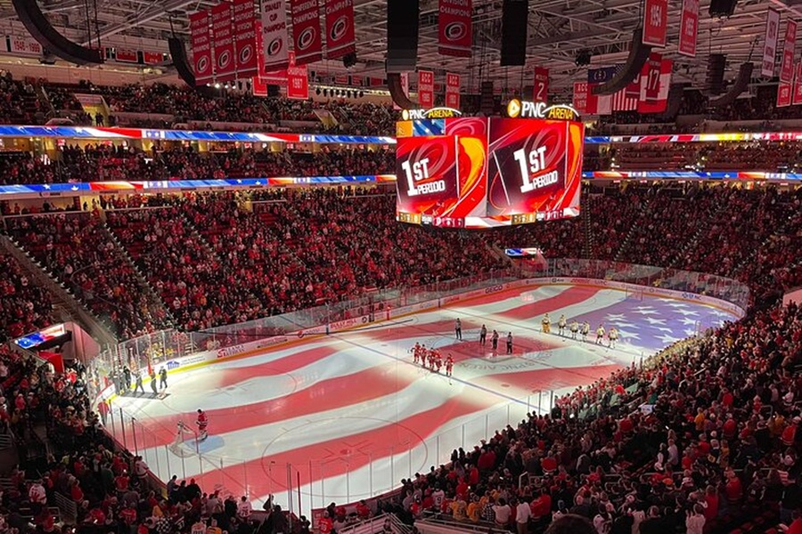 2025-26 NHL 캐롤라이나 허리케인스 홈경기 티켓