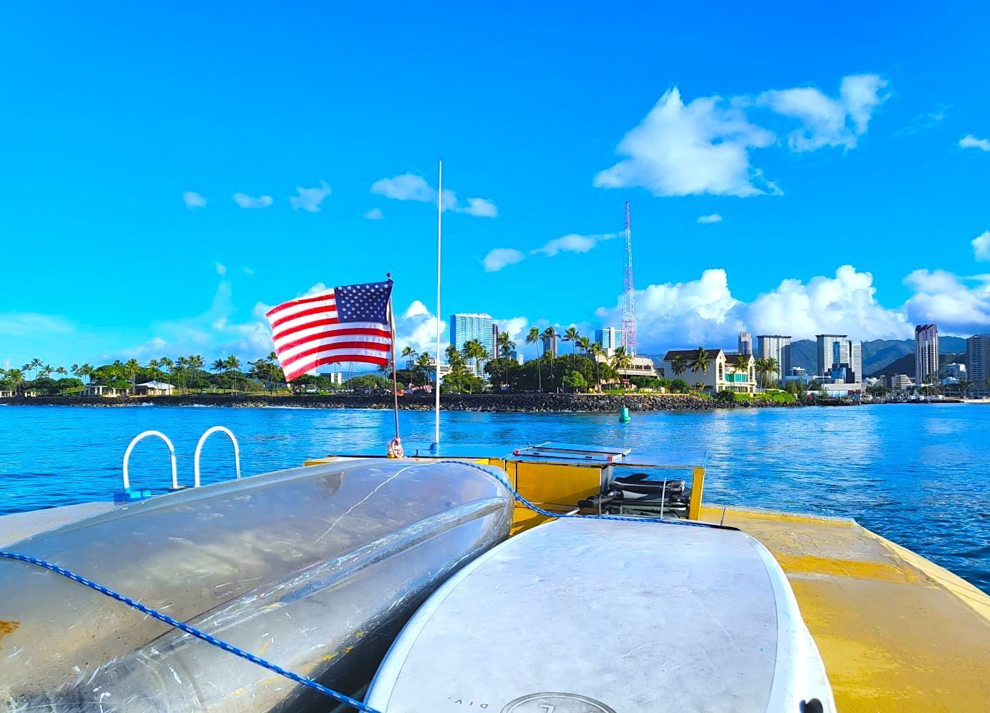 [독점할인] 하와이 트래블스타 와이키키 거북이 스노클링 투어 패키지