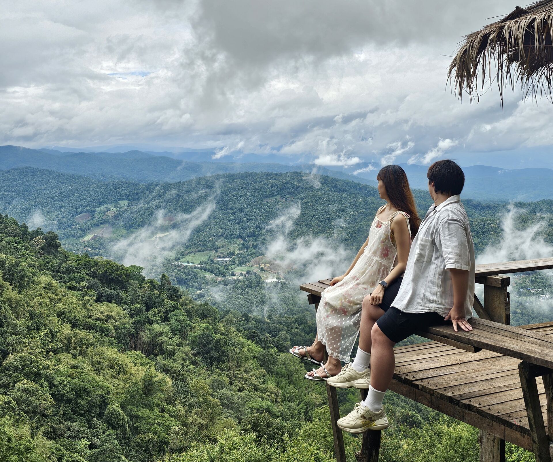 [치앙마이 핫플 명소] 엘리핀팜 & 싸이프레스레인 & 몬쨈 투어