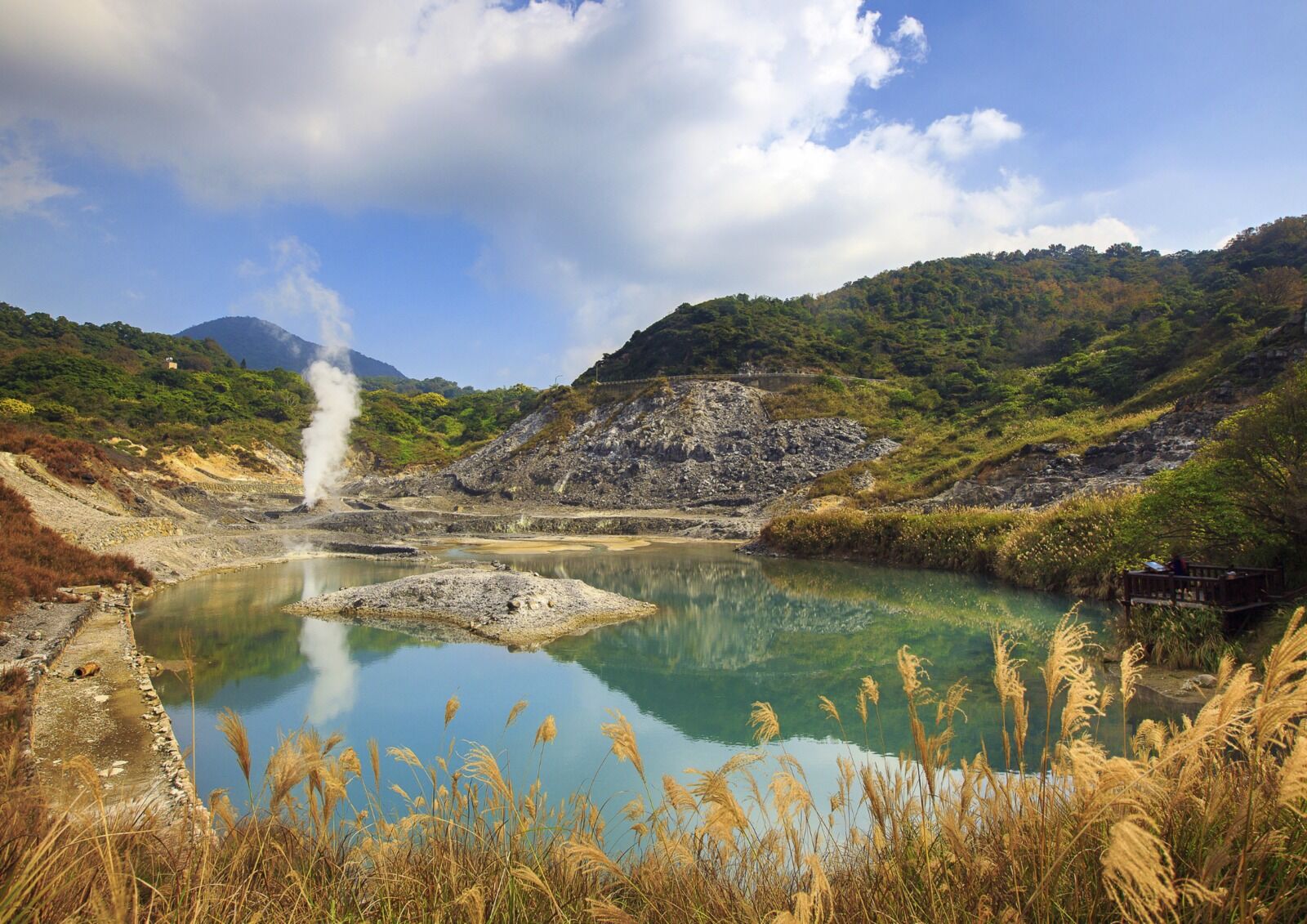 [독점할인] 대만 양명산 & 베이터우 일일 투어 (타이베이 출발, 조인/단독 투어 선택)