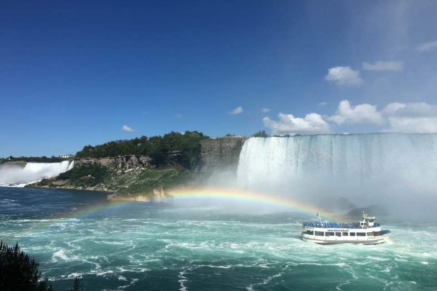 [독점할인] [제이지투어] 뉴욕 출발: 나이아가라 폭포 완전정복 버스 일일 투어 (스카이론 타워 포함)