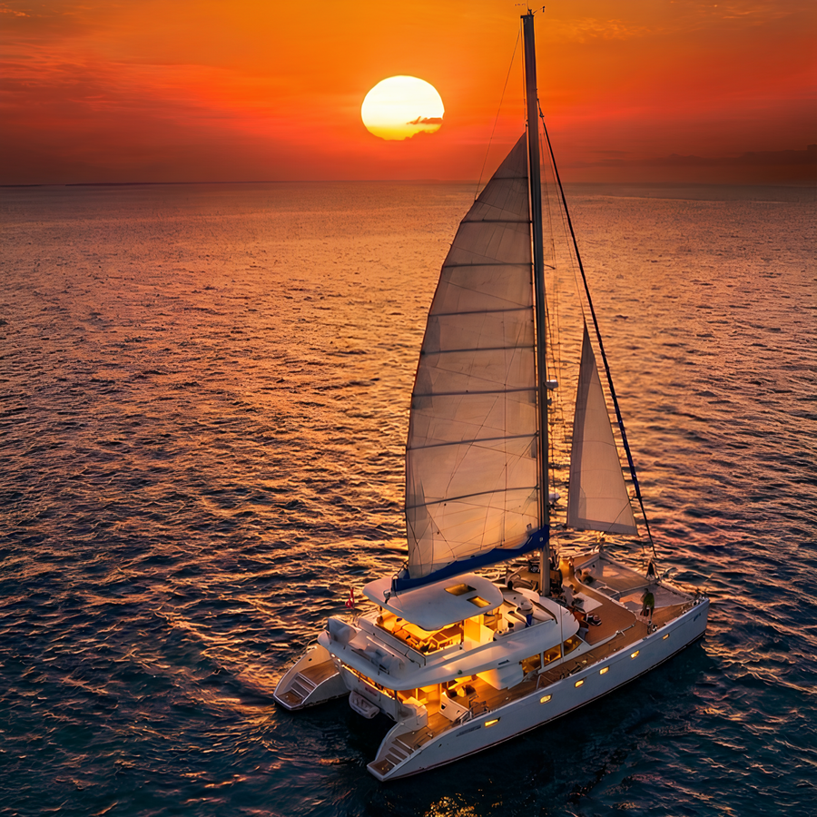 제주 그랑블루 선셋 요트 투어