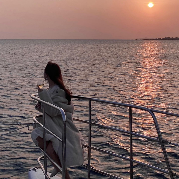 제주 그랑블루 선셋 요트 투어