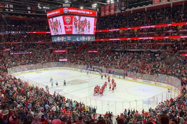 2026-27 NHL Florida Panthers Home Game Ticket
