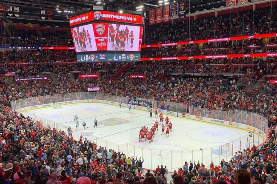 2025-26 NHL 플로리다 팬서스 홈경기 티켓