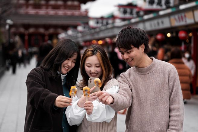 후쿠오카 출발: 스시, 길거리음식 미식 투어 & 고쿠라성, 다자이후 역사 일일 투어