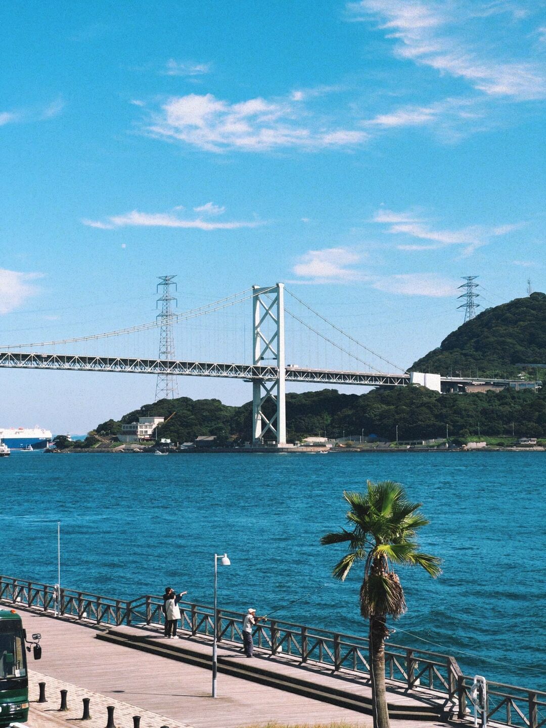 [와쿠와쿠] 후쿠오카 기타큐슈선 가라토 시장 모지코 고쿠라성 일일 투어 - 충전 Wi-Fi