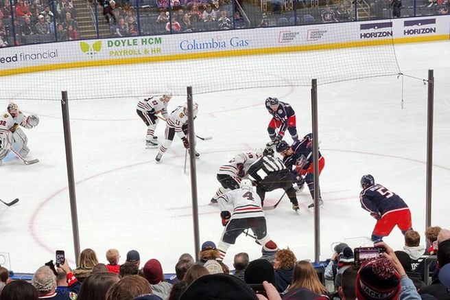 2026-27 NHL Columbus Blue Jackets Home Game Ticket