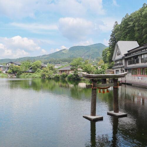 [와쿠와쿠] 후쿠오카 큐슈 4호선 히타 유후인 소도시 일일 투어