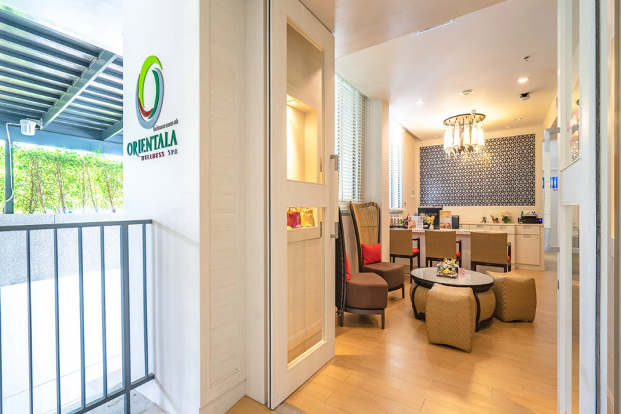 プーケット オリエンタラ スパ ラマダ ディヴァナ パトン店