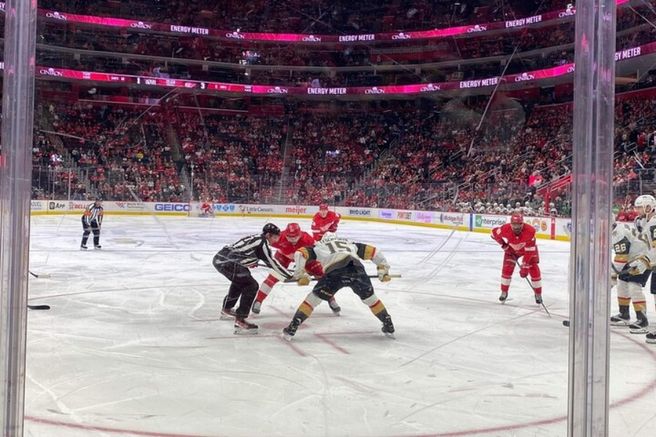 2026-27 NHL Detroit Red Wings Home Game Ticket
