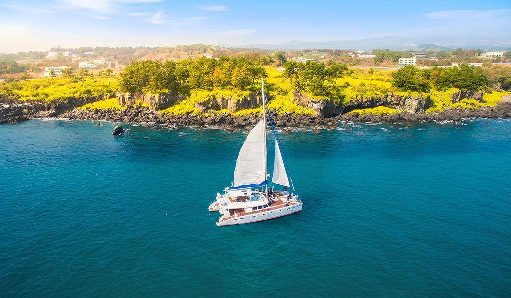 제주 그랑블루 럭셔리 요트 투어