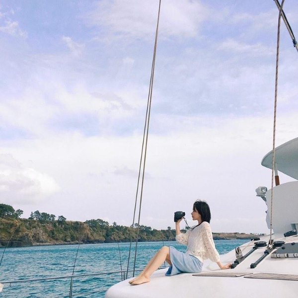 제주 그랑블루 럭셔리 요트 투어