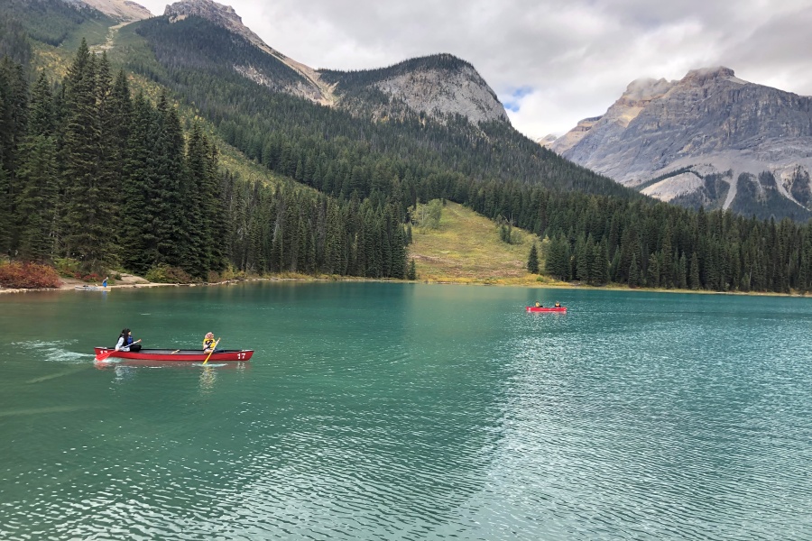 캘거리 / 밴프 / 캔모어 출발: 여름 로키 핵심 레이크루이스 & 모래인 호수 & 요호국립공원 & 밴프타운 일일 투어