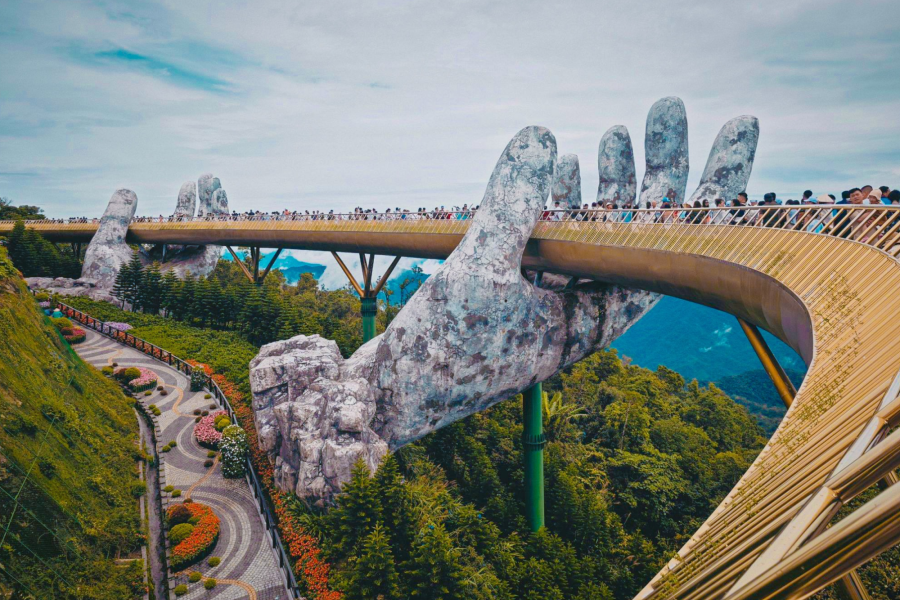 다낭 바나힐 투어 (뷔페, 입장료, 케이블카 포함)