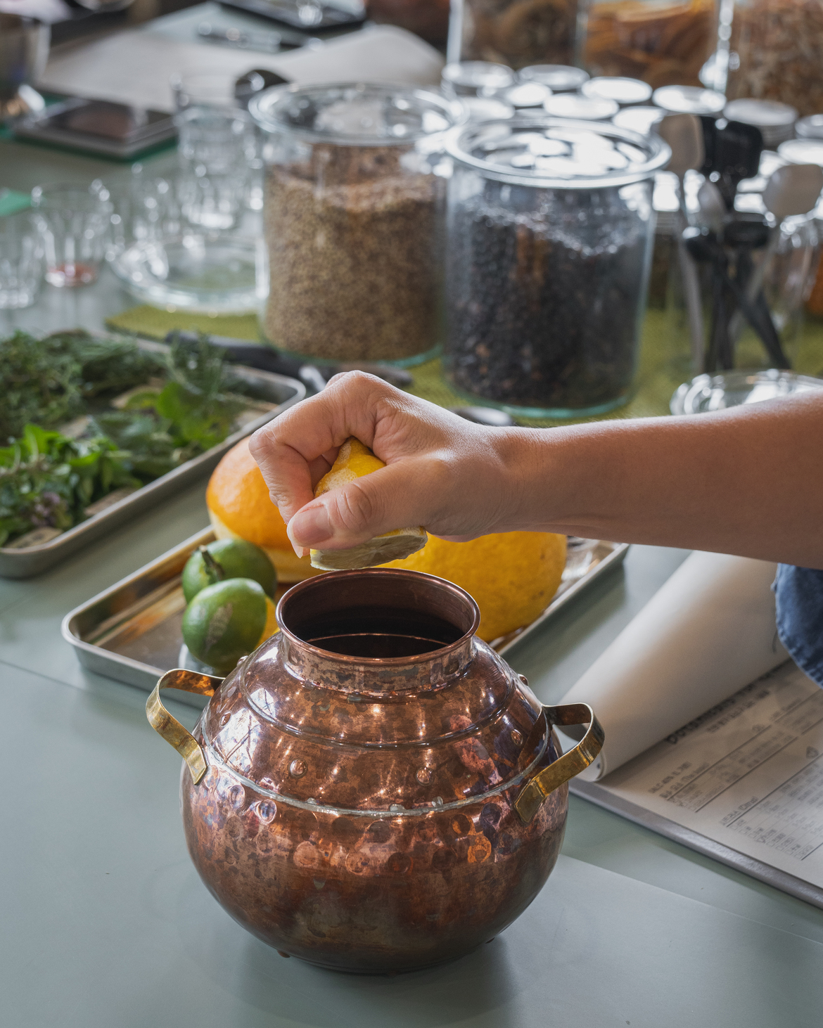 済州コツバット ジン蒸留酒ワンデークラス