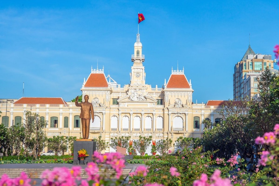 호치민 오토바이 필수 명소 투어
