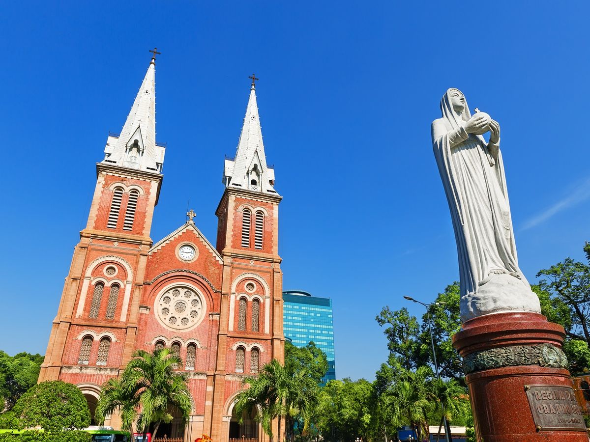 호치민 오토바이 필수 명소 투어