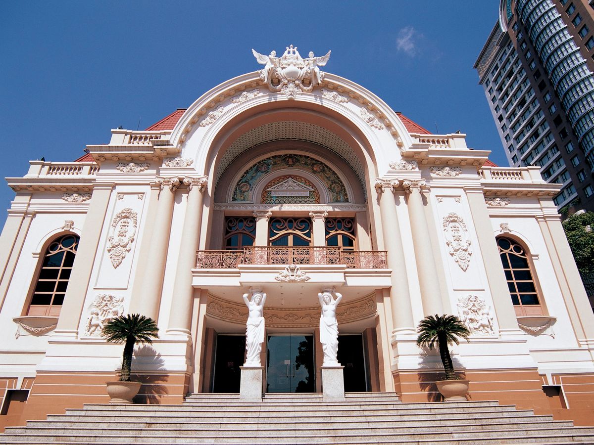 호치민 오토바이 필수 명소 투어