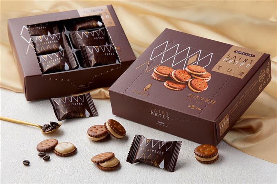 대만 세인트피터 누가 크래커 할인 교환권