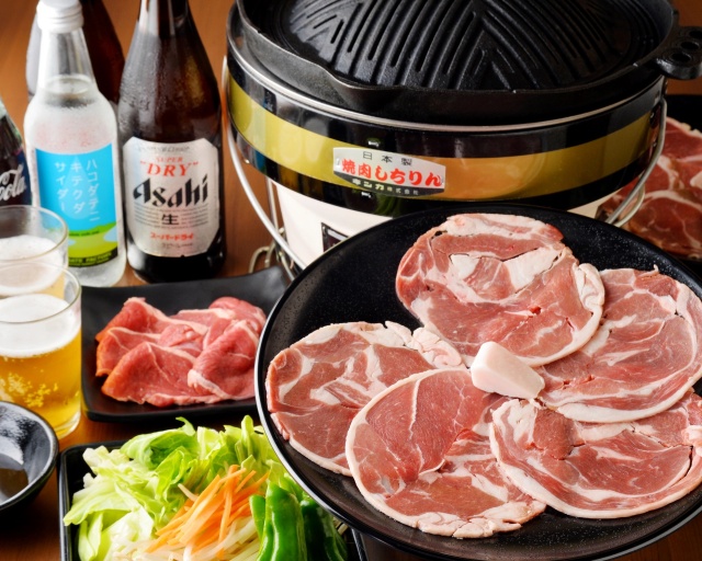 홋카이도 하코다테 시장 카네다이 아라키 상점