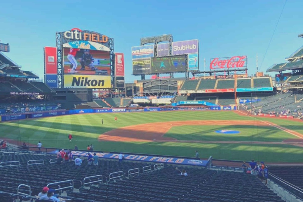 2026 MLB Major League Baseball New York Mets Home Game Tickets
