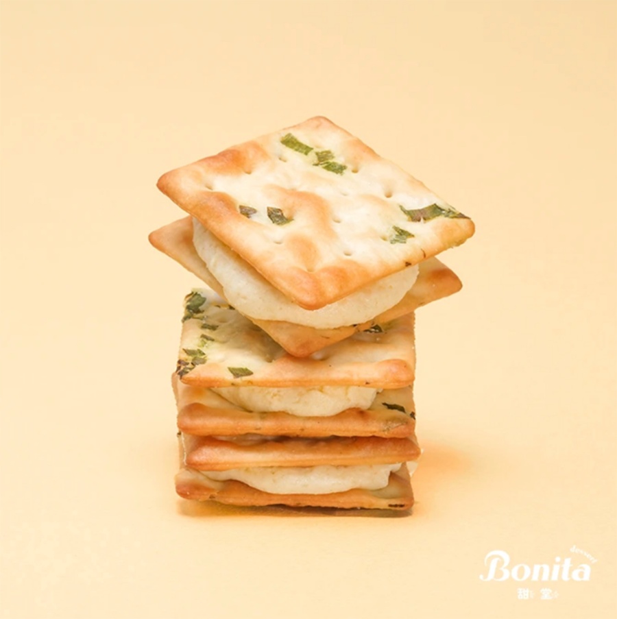 대만 누가 크래커 맛집 보니타 디저트 할인 교환권