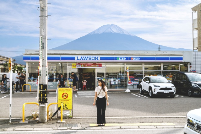 [얼리버드특가] 도쿄 출발: 후지산 포토 스팟과 시바자쿠라 축제 일일 투어
