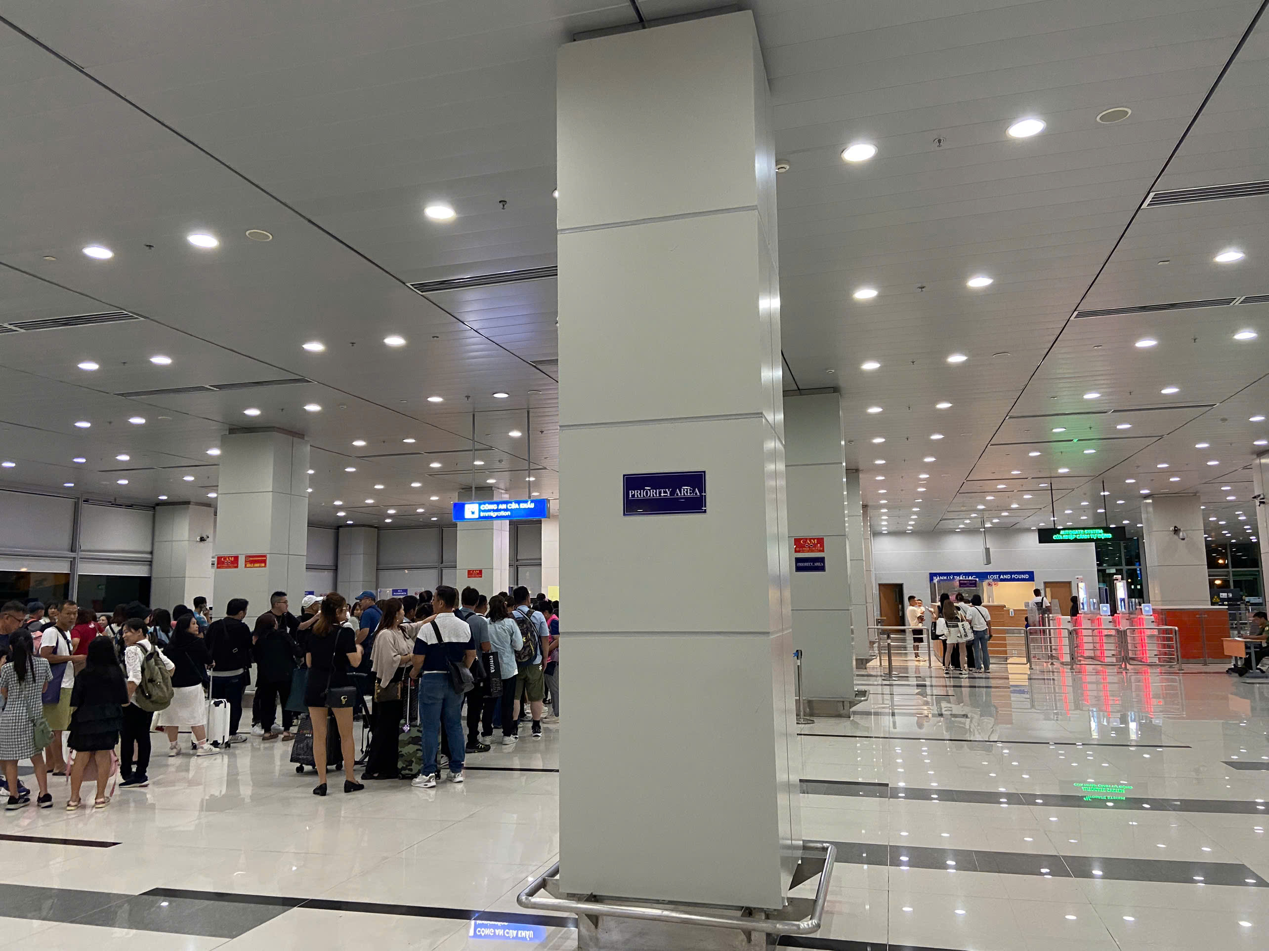 プクオク空港VIP入/出国ファーストトラックサービス