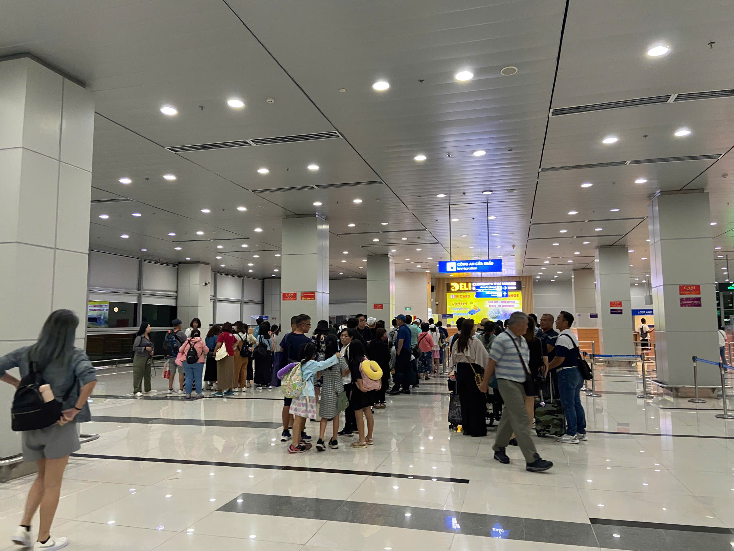 プクオク空港VIP入/出国ファーストトラックサービス