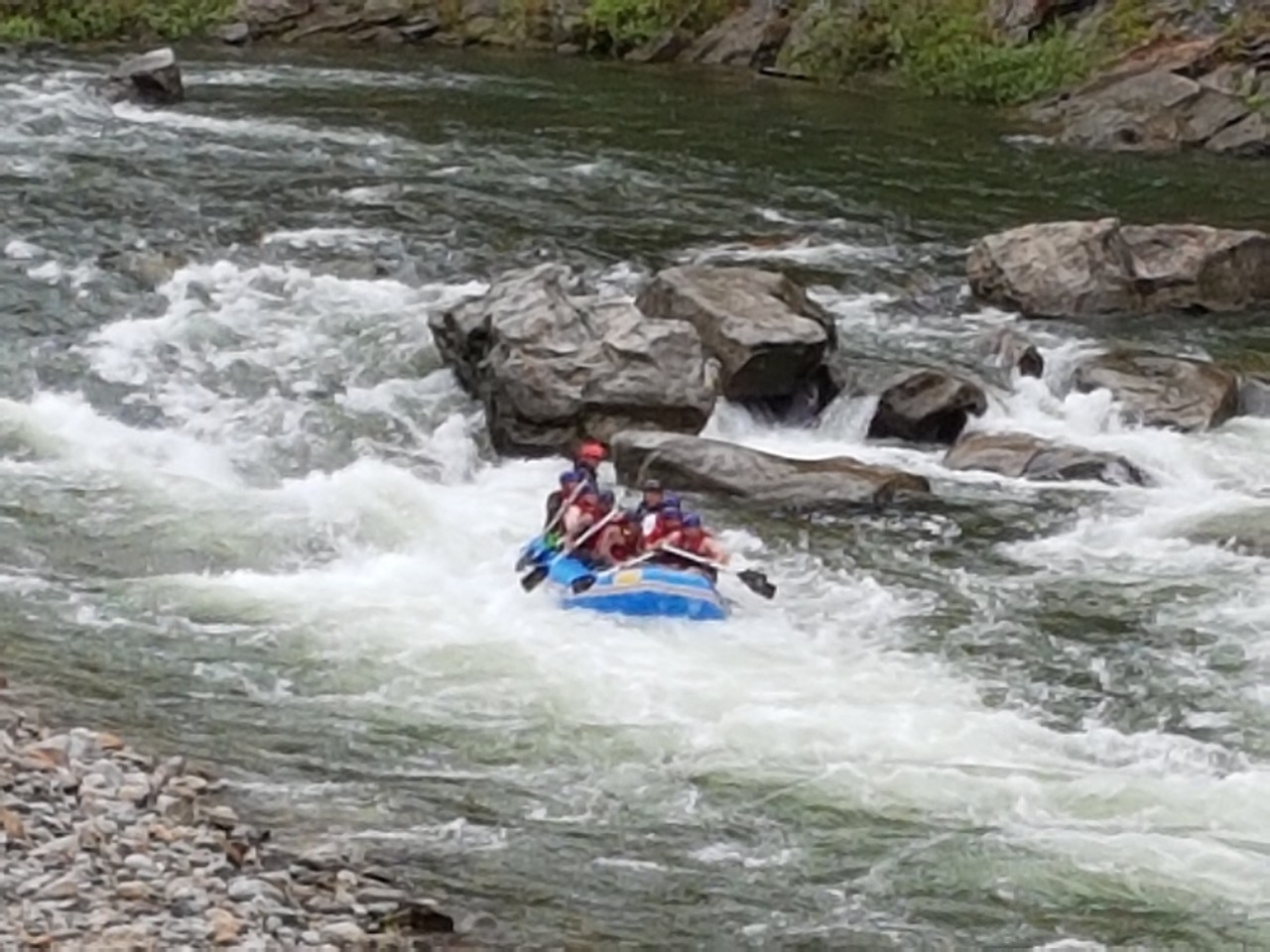 강원 인제 엑스게임리조트 내린천래프팅 체험권