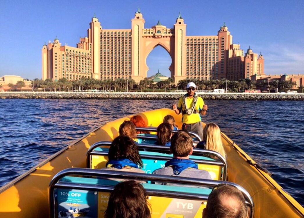 [독점할인] 두바이 마리나 옐로우 보트 탑승권