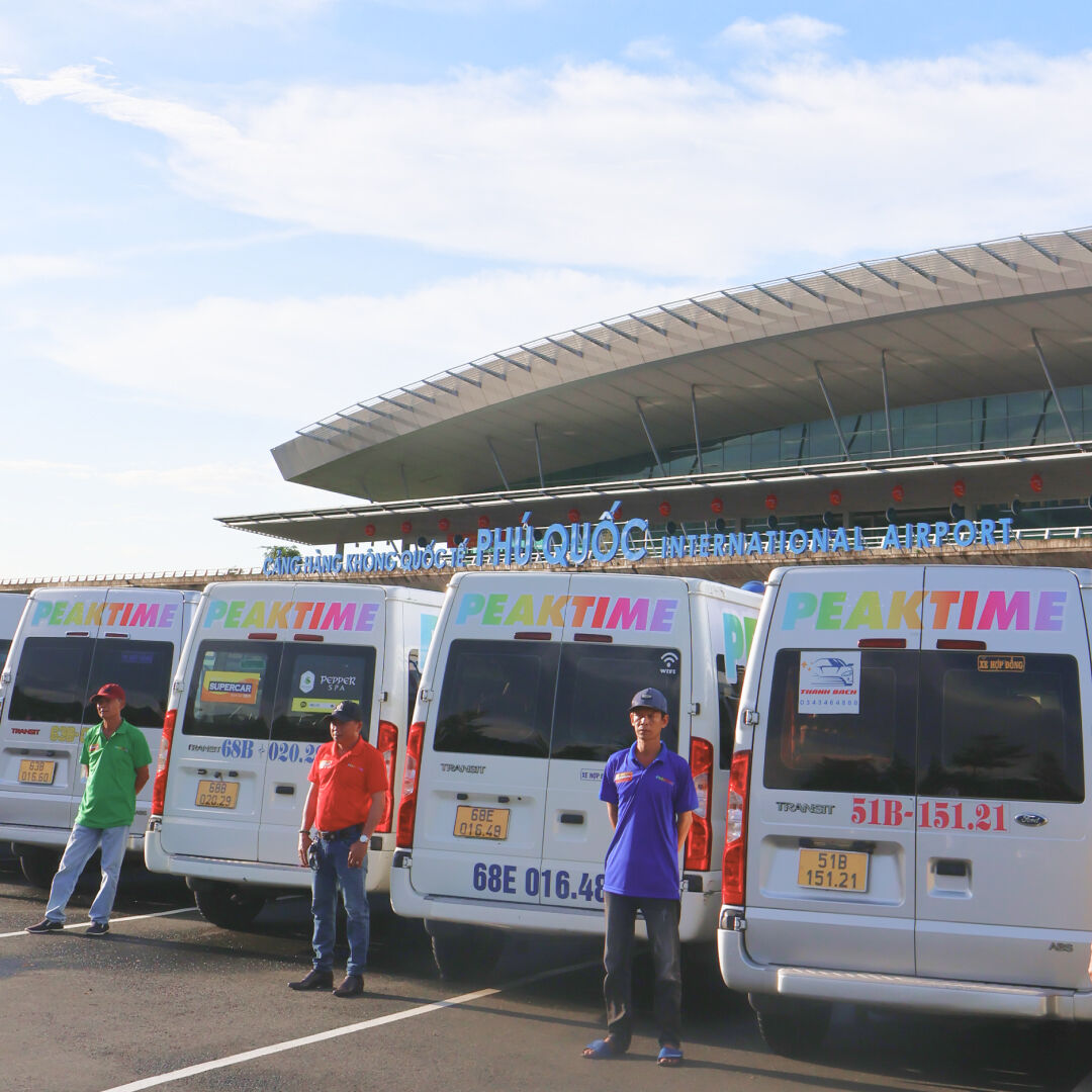 [독점할인] 푸꾸옥 렌트카 프라이빗 7인승/16인승 무제한 자유여행 (기사님 포함)