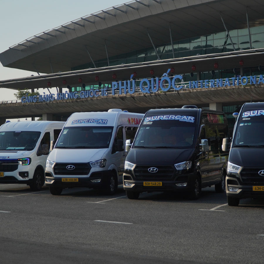 [독점할인] 푸꾸옥 렌트카 프라이빗 7인승/16인승 무제한 자유여행 (기사님 포함)