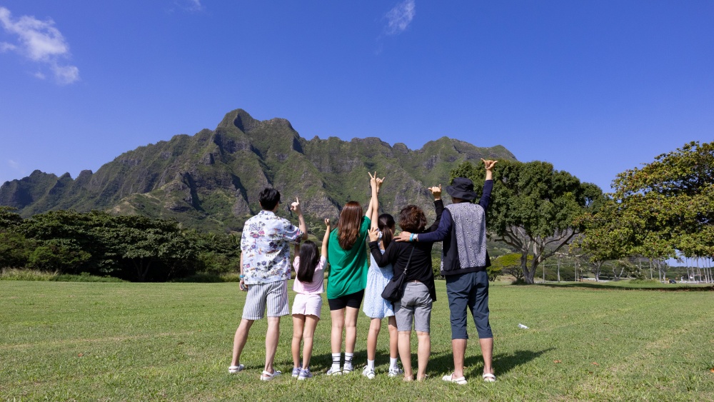 [독점할인] 하와이 오아후 북부 완전 정복! 한가족 단독 일일 투어