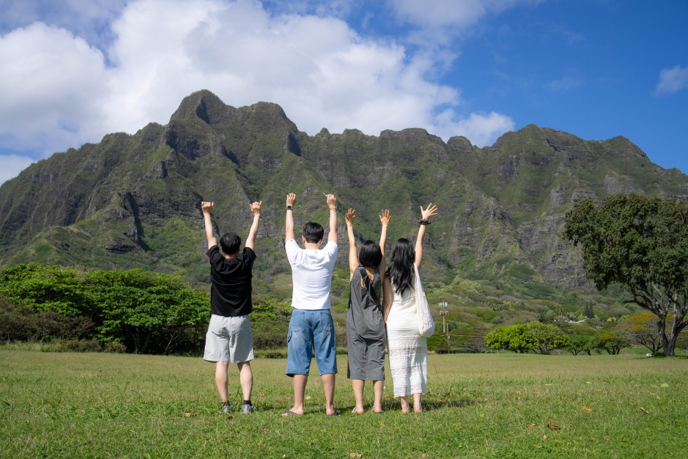 [독점할인] 하와이 오아후 북부 완전 정복! 한가족 단독 일일 투어