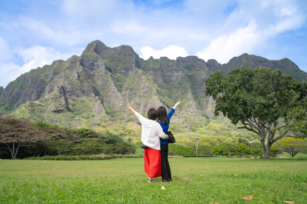 [독점할인] 오아후 핵심 코스 내맘대로 섬 투어! 한가족 단독 일일 투어