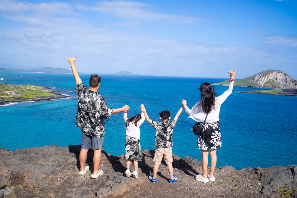 [독점할인] 오아후 핵심 코스 내맘대로 섬 투어! 한가족 단독 일일 투어