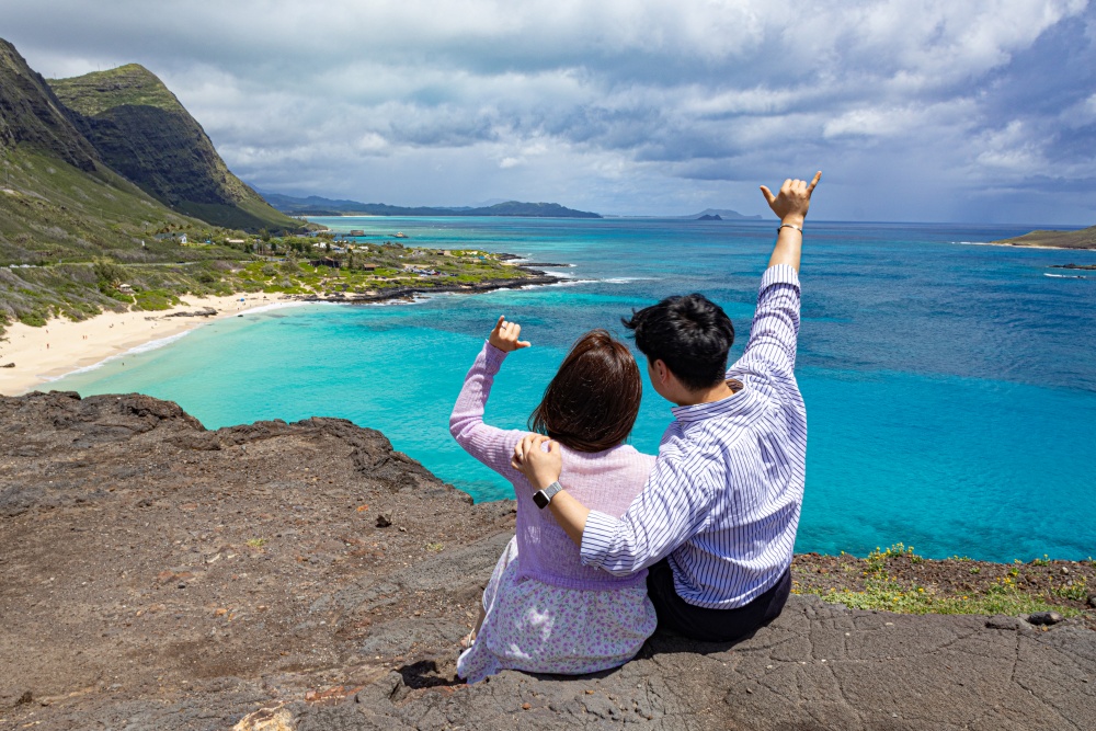 [독점할인] 오아후 핵심 코스 내맘대로 섬 투어! 한가족 단독 일일 투어